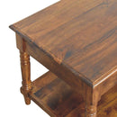 Turned Legs Drawer Table by Unique Piece Furniture