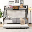 Modern Metal Bunk Bed With Dual Side Ladder And Metal Desig by Unique Piece Furniture