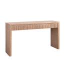 Modern Console Table With 4 Drawers, Entryway Table by HouseOfZazla