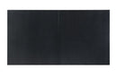 Varian II - Dining Table - Mirrored & Black