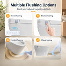 Smart Toilet With Bidet Built In