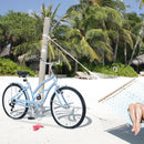 7 Speed Bicycles, Multiple Colors 26"Inch Beach Cruiser Bike