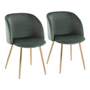 Fran - Contemporary Elegant Design Chair (Set of 2) by HouseOfZazla