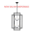 Geometric Foyer Chandelier