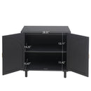 2 Door Cabinet, Suitable for Bedroom, Living Room, Study