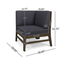 Perla Corner Chair by HouseOfZazla