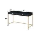 Ottey - High Gloss Writing Desk by Unique Piece Furniture