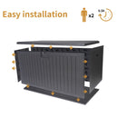 Outdoor Large Storage Box With Lockable Storage Containers