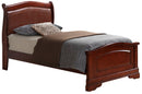 Panel Sleigh Bed Elegantly Crafted by HouseOfZazla