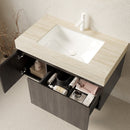 MURI 36" Bathroom Vanity & Sink by HouseOfZazla