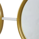 3 Mirror Piece Wall Mirror InRectangular Frame, Home Wall Decor For Bedroom Living Room by HouseOfZazla