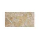 Marble Tile For Floor And Wall Honed 12 x 24" Stone (Set of 4) - Beige / Gold by HouseOfZazla