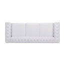 Chesterfield Style 3 Seater Sofa With Deep Button Tufting by HouseOfZazla