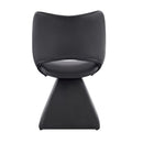 Modern Swivel Dining Chair With High Back by HouseOfZazla