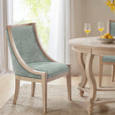 Upholstered Dining Chair With Nailhead Trim by Unique Piece Furniture