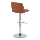Adjustable Height Barstool With 360 Swivel Modern Design by Unique Piece Furniture