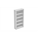Olinda - Modern 5 Shelf Open Bookcase by HouseOfZazla