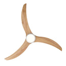 Indoor Outdoor Ceiling Fan With Light With Remote Control, Noiseless Reversible Motor, 6 Speed, 3 Color by HouseOfZazla