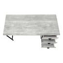 Computer Desk For Home Office, Laptop, 3 Storage Drawers, Contemporary & Moder by Unique Piece Furniture