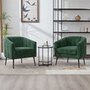 Vanity Barrel Accent Lounge Chair by HouseOfZazla