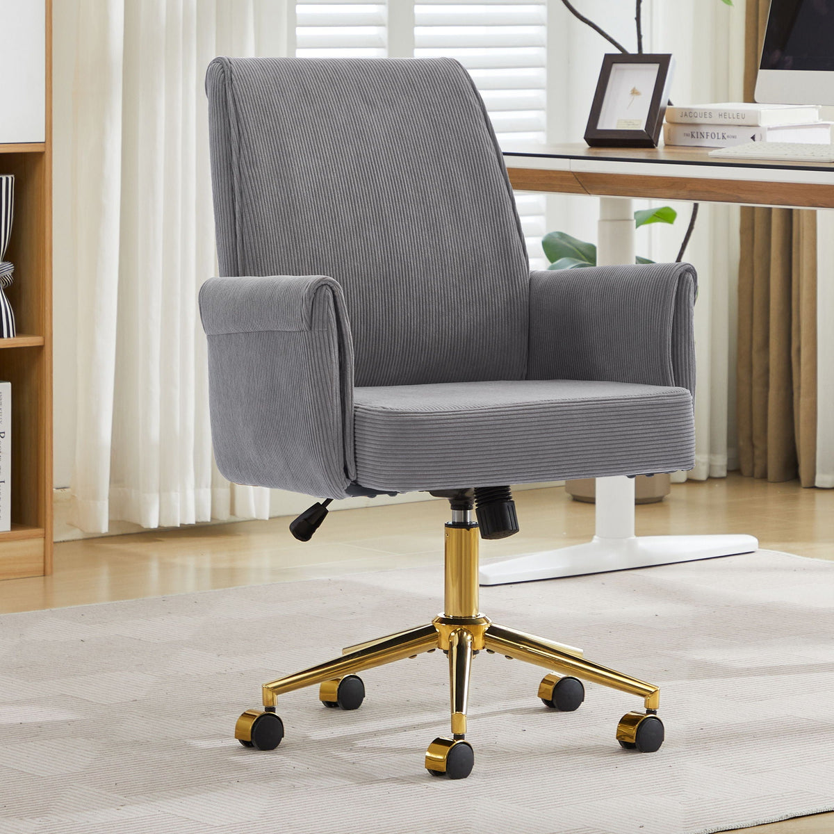 Ergonomic Mid Back Office Chair, photo 21 of 38