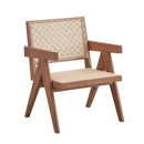 Velentina - Accent Chair - Natural / Rattan by Unique Piece Furniture