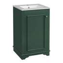 Bathroom Vanity With Sink, Freestanding Single Cabinet Set, Soft Close Door, Adjustable Shelf