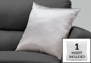 Square Decorative Throw Pillows with Hypoallergenic Insert by HouseOfZazla