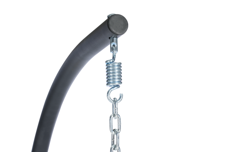 2 Person Outdoor Rattan Hanging Chair Patio Wicker Egg Chair