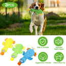 Duck-Shaped Plush Toy with Squeaky Ball for Dogs by LJGDeals