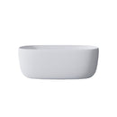51" Freestanding Bathtub in Matte White