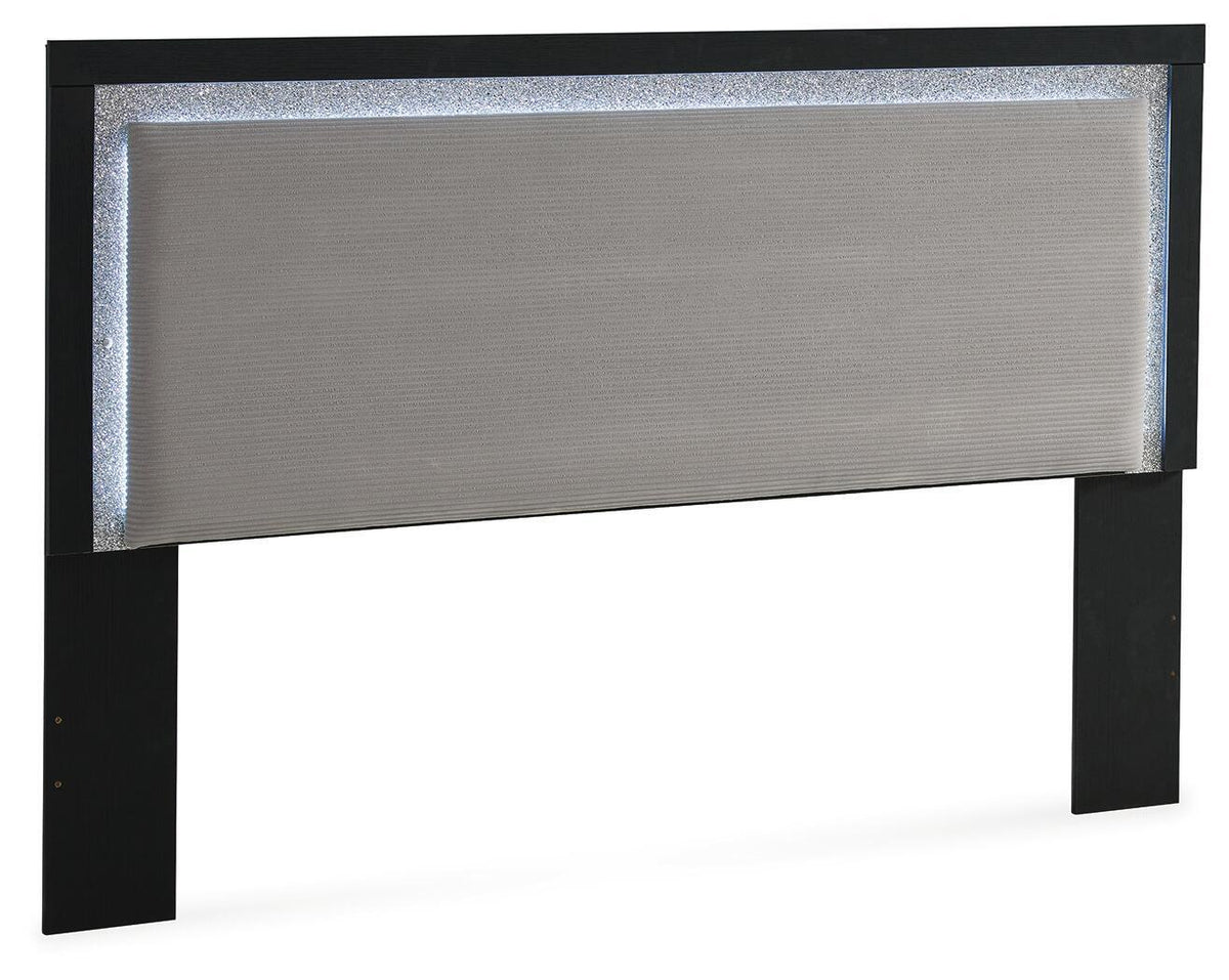Maeling - Upholstered Panel Headboard, photo 13 of 20