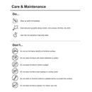 2-Door Accent Cabinet with Adjustable Shelves