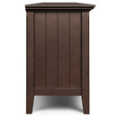 Acadian - Wide TV Media Stand - Brown