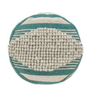 Diamond - Handcrafted Cylindrical Pouf by HouseOfZazla