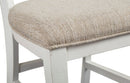 Heron Cove - Dining Side Chair With Upholstered Seat (Set of 2) - Chalk White