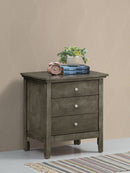 3 Drawer Nightstand & Dove Tailed Drawers by Unique Piece Furniture