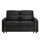 Pull Out Sofa Bed With Adjustable Backrest And USB Charging Ports by HouseOfZazla