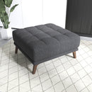 Addison - Square Upholstered Ottoman