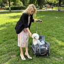 Mr. Peanut's Gold Series Standard Size Airline Compliant Expandable Pet Carrier V3.0