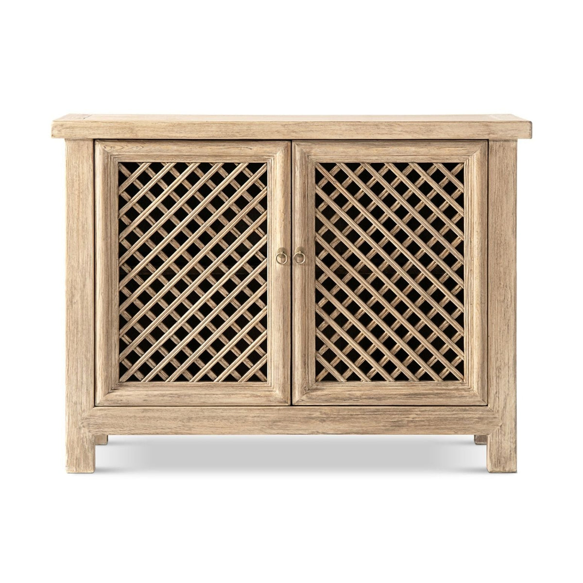 Arden - 2 Door Accent Storage Cabinet - Natural, photo 8 of 11