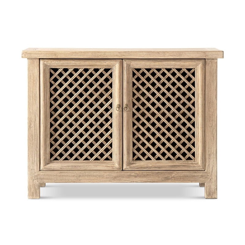 Arden - 2 Door Accent Storage Cabinet - Natural, photo 8 of 11