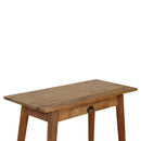 Mini Writing Desk - Oak by HouseOfZazla