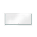 72" x 32" LED Bathroom Mirror with Front and Backlight