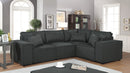 Melrose - Modular Sectional Sofa With Ottoman by HouseOfZazla