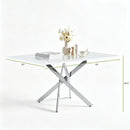 Modern Rectangular Table For Dining Room by Unique Piece Furniture