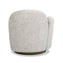 Duo - One-Arm Swivel Accent Chair
