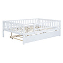Multi Functional Wooden Daybed Bed by HouseOfZazla