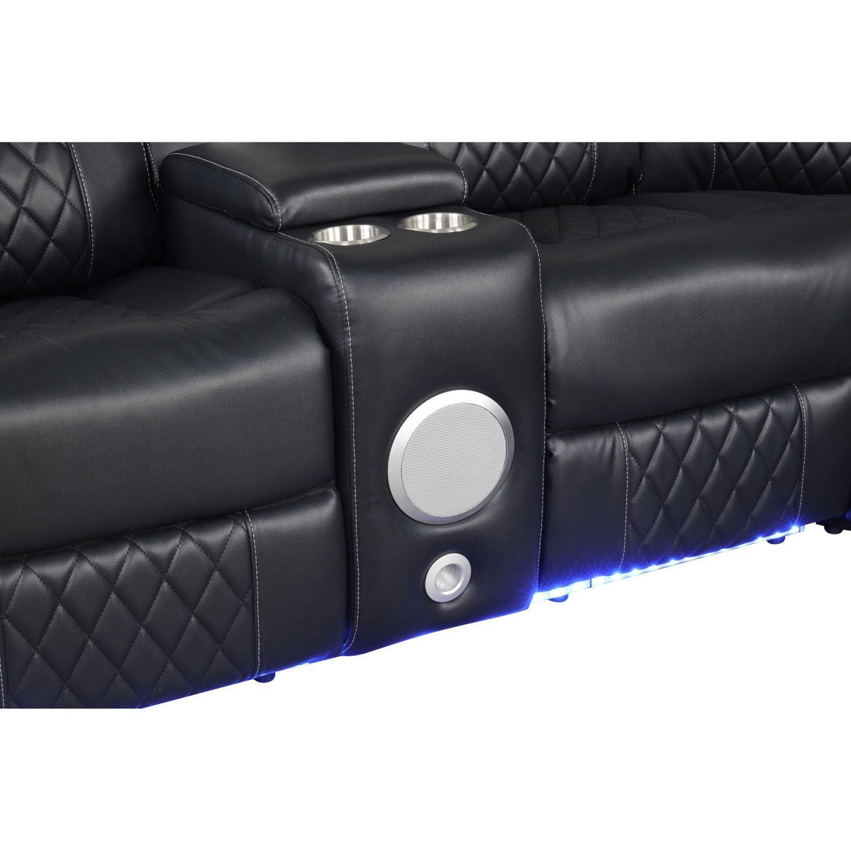Lacrosse - Power Reclining Sectional Sofa, photo 14 of 23