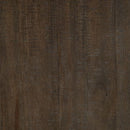 Benhall - Accent Cabinet - Dark Brown
